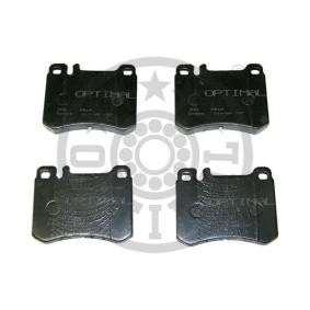 Achetez des Plaquettes de frein OPTIMAL BP-09519 à prix pour 22,55 €