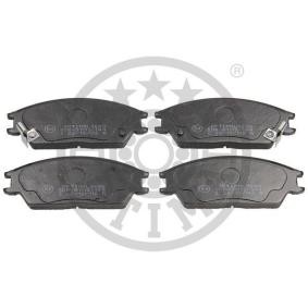 Bremsbeläge BP-09680 von OPTIMAL günstig für 38,04 € online kaufen