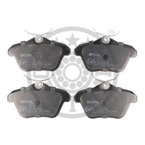 Bremsbeläge BP-10055 von OPTIMAL günstig für 38,06 € online kaufen