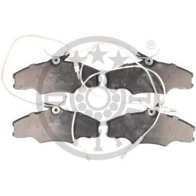 Bremsbeläge BP-10090 von OPTIMAL günstig für 64,28 € online kaufen