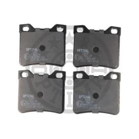 Bremsbeläge BP-10095 von OPTIMAL günstig für 33,36 € online kaufen