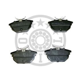 Bremsbeläge BP-10304 von OPTIMAL günstig für 42,07 € online kaufen