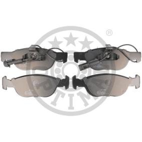 Bremsbeläge BP-12069 von OPTIMAL günstig für 82,21 € online kaufen
