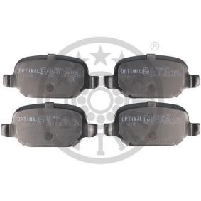 Bremsbeläge BP-12115 von OPTIMAL günstig für 49,93 € online kaufen