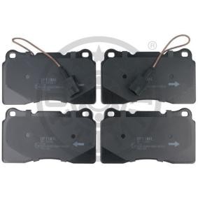 Bremsbeläge BP-12122 von OPTIMAL günstig für 43,03 € online kaufen