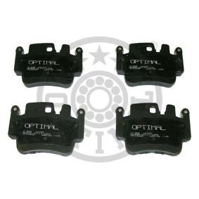 Compre Pastilhas de travão da OPTIMAL BP-12198 a um preço baixo por 38,51 €
