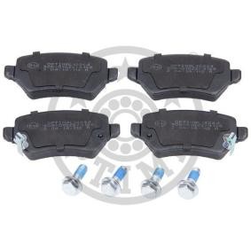 Bremsbeläge BP-12264 von OPTIMAL günstig für 27,86 € online kaufen