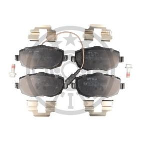 Bremsbeläge BP-12333 von OPTIMAL günstig für 102,53 € online kaufen