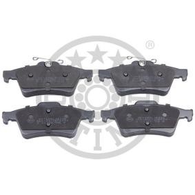 Bremsbeläge BP-12336 von OPTIMAL günstig für 35,03 € online kaufen