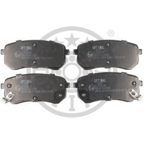Bremsbeläge BP-12355 von OPTIMAL günstig für 37,31 € online kaufen