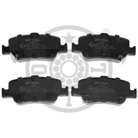 Bremsbeläge BP-12484 von OPTIMAL günstig für 30,75 € online kaufen