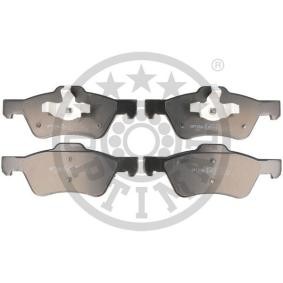 Bremsbeläge BP-12507 von OPTIMAL günstig für 169,70 € online kaufen