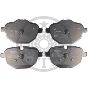 Bremsbeläge BP-12548 von OPTIMAL günstig für 30,54 € online kaufen