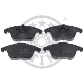 Bremsbeläge BP-12592 von OPTIMAL günstig für 50,91 € online kaufen