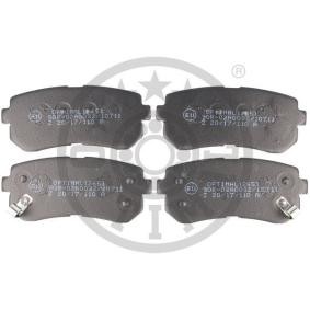 Bremsbeläge für HYUNDAI von OPTIMAL