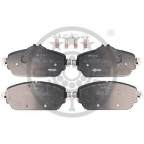 Bremsbeläge BP-12652 von OPTIMAL günstig für 44,50 € online kaufen