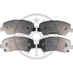 Bremsbeläge BP-12672 von OPTIMAL günstig für 49,54 € online kaufen