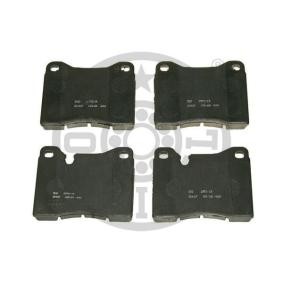 Achetez des Plaquettes de frein OPTIMAL BP-23701 à prix pour 24,01 €