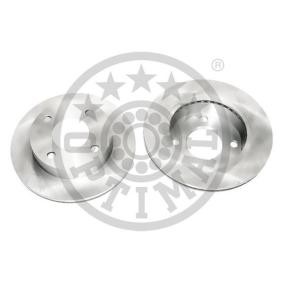 Bremsscheibe BS-0125C von OPTIMAL günstig für 22,30 € online kaufen