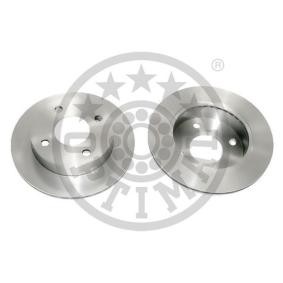 Bremsscheibe BS-0126C von OPTIMAL günstig für 28,47 € online kaufen