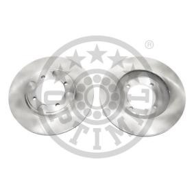Bremsscheibe BS-3750C von OPTIMAL günstig für 32,24 € online kaufen