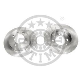 Bremsscheibe BS-4240C von OPTIMAL günstig für 20,46 € online kaufen