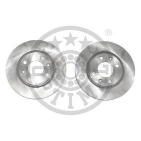 Bremsscheibe BS-4490C von OPTIMAL günstig für 60,88 € online kaufen