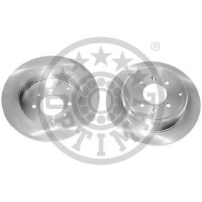 Bremsscheibe BS-4980C von OPTIMAL günstig für 116,05 € online kaufen