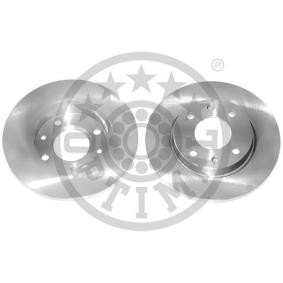 Bremsscheibe BS-5350C von OPTIMAL günstig für 75,36 € online kaufen