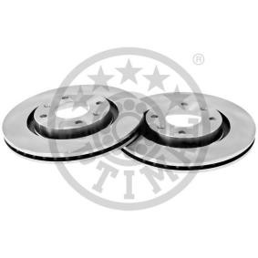 Bremsscheibe BS-6020HC von OPTIMAL günstig für 64,44 € online kaufen