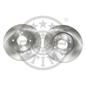 Bremsscheibe BS-7688C von OPTIMAL günstig für 37,62 € online kaufen