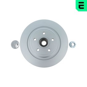 Bremsscheibe für CITROËN von OPTIMAL