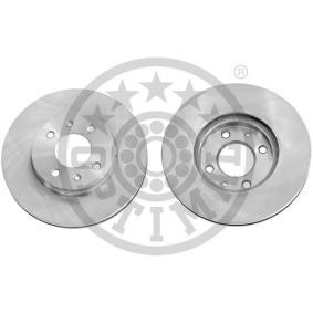 Bremsscheibe BS-8550C von OPTIMAL günstig für 52,84 € online kaufen