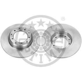 Bremsscheibe BS-8692C von OPTIMAL günstig für 167,18 € online kaufen