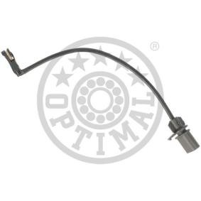 Compre Contacto avisador, desgaste da pastilha de travão da OPTIMAL WKT-60098K a um preço baixo por 25,29 €