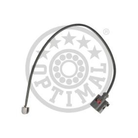 Compre Contacto avisador, desgaste da pastilha de travão da OPTIMAL WKT-60101K a um preço baixo por 27,70 €