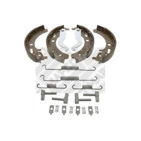 Comprar Juego de zapatas de frenos de MAPCO 8921/1 a bajo precio de 42,64 €