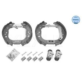 Achetez des Kit de freins, freins à tambours MEYLE 714 533 0019 à prix pour 94,31 €