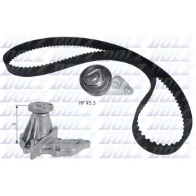 Comprar Bomba de agua + kit de correa de distribución de DOLZ KD127 a bajo precio de 76,43 €