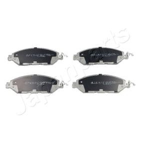 Bremsbeläge PA-1005AF von JAPANPARTS günstig für 86,06 € online kaufen