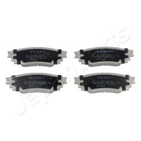 Bremsbeläge PP-234AF von JAPANPARTS günstig für 46,24 € online kaufen