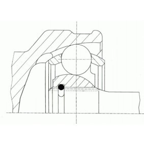 Acquista Kit giunti semiasse da LÖBRO 302107 a buon mercato per soli 79,04 €