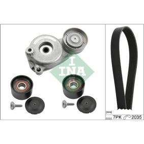 Achetez des Kit de courroie d'accessoire de chez INA en ligne pour Sprinter 5-T Bus à prix modérés