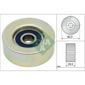 Umlenkrolle Keilrippenriemen 532 0873 20 SUBARU XV von INA