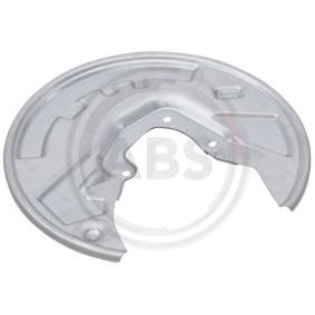 Acquista Lamiera paraspruzzi disco freno da A.B.S. 11339 a buon mercato per soli 19,79 €