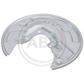 Acquista Lamiera paraspruzzi disco freno da A.B.S. 11340 a buon mercato per soli 25,17 €