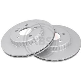 Acquista Disco freno da A.B.S. 18537 a buon mercato per soli 78,61 €