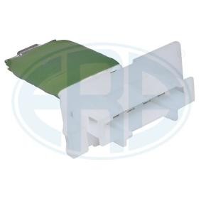 Compre Resistência, ventilador do habitáculo da ERA 665146 a um preço baixo por 15,47 €