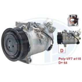 Osta Ilmastoinnin kompressori ERA:llä 670095 edullisesti hintaan 529,33 €