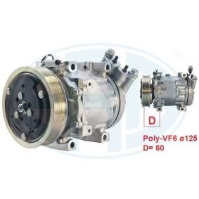 Osta Ilmastoinnin kompressori ERA:llä 670106 edullisesti hintaan 412,98 €